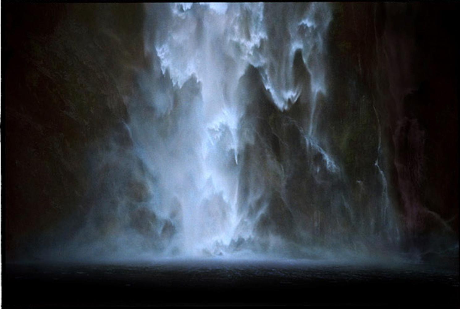 Untitled #17 - CL SH686 N26 – Bill Henson, Waterfall, Water, Nature, Landscape