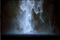 Untitled #17 - CL SH686 N26 – Bill Henson, Waterfall, Water, Nature, Landscape