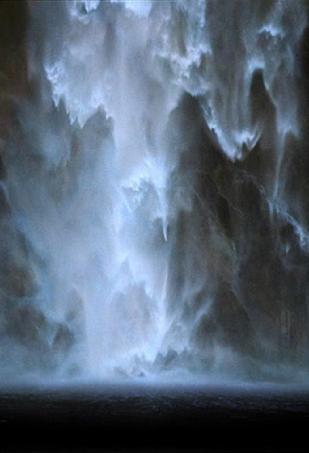 Untitled #17 - CL SH686 N26 – Bill Henson, Waterfall, Water, Nature, Landscape 1