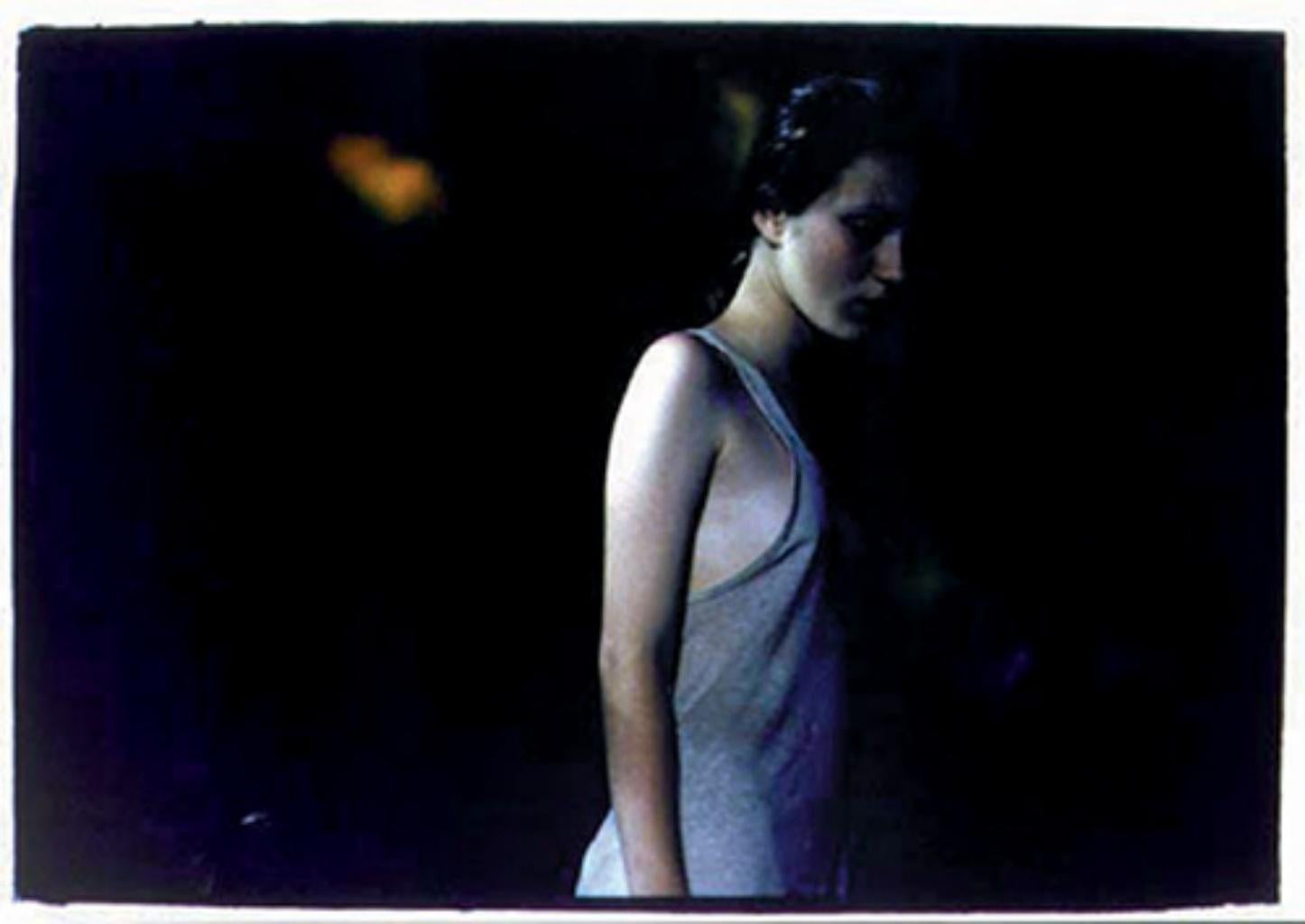 Untitled #16 - CB/KMC 8 SH 200 N13 – Bill Henson, People, Portrait, Monochrome