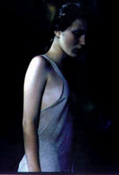 Untitled #16 - CB/KMC 8 SH 200 N13 – Bill Henson, People, Portrait, Monochrome