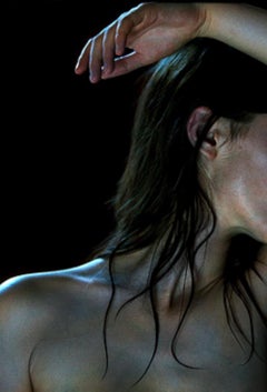 Untitled #16 - AH SH4 N13 – Bill Henson, People, Portrait, Monochrome, Girl, Art