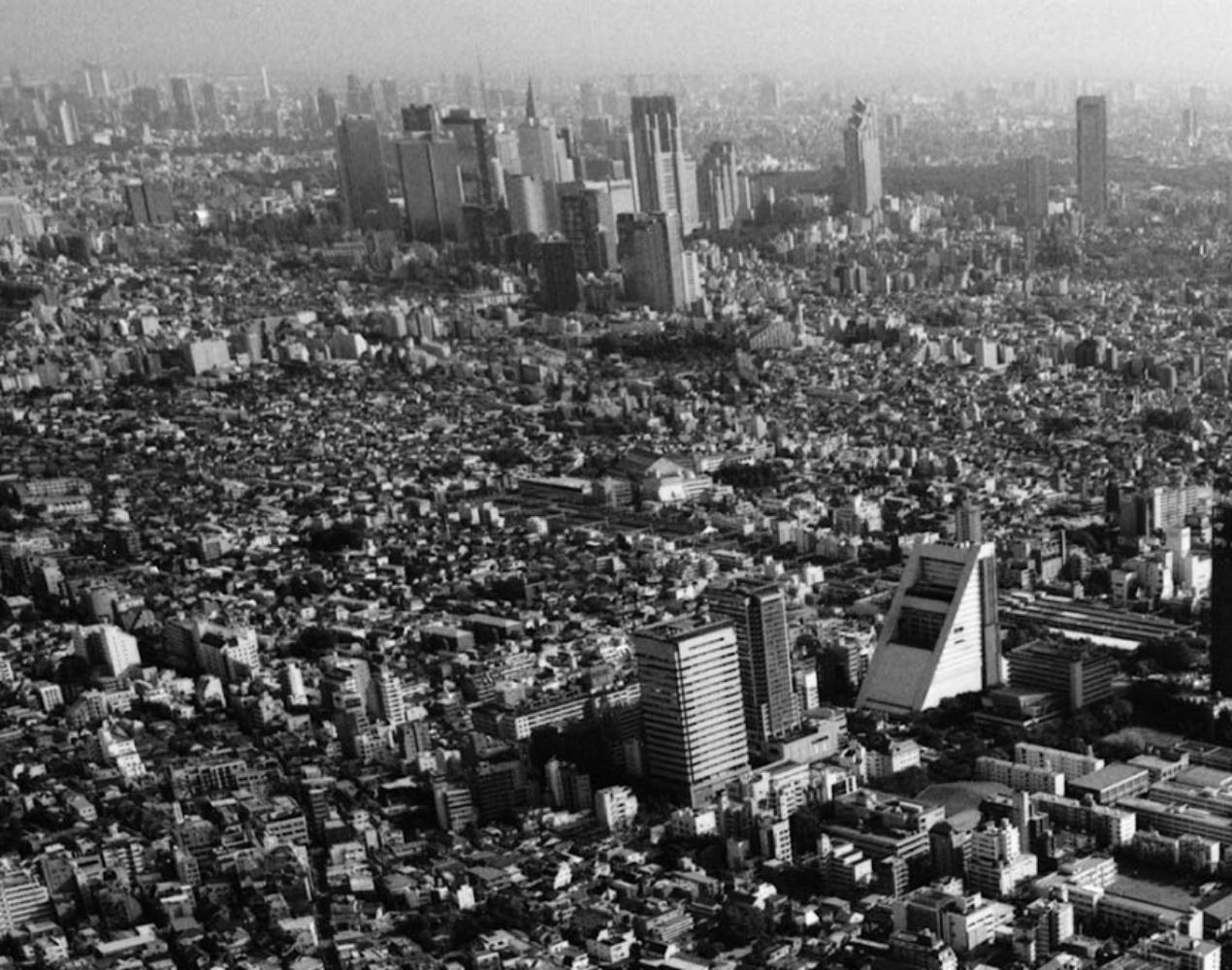 Tokyo 03 – Balthasar Burkhard, Black and White Photography, Japan, Cityscape For Sale 2