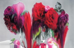 Rose VII Nick Knight, Photographie, Rose, Fleur, Art, Contemporain 