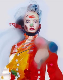 Dolls 1, Micky Hicks – Nick Knight, Photography, Fashion, Woman, Painting, Clown