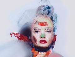 Dolls 1, Micky Hicks – Nick Knight, Photography, Fashion, Woman, Painting, Clown