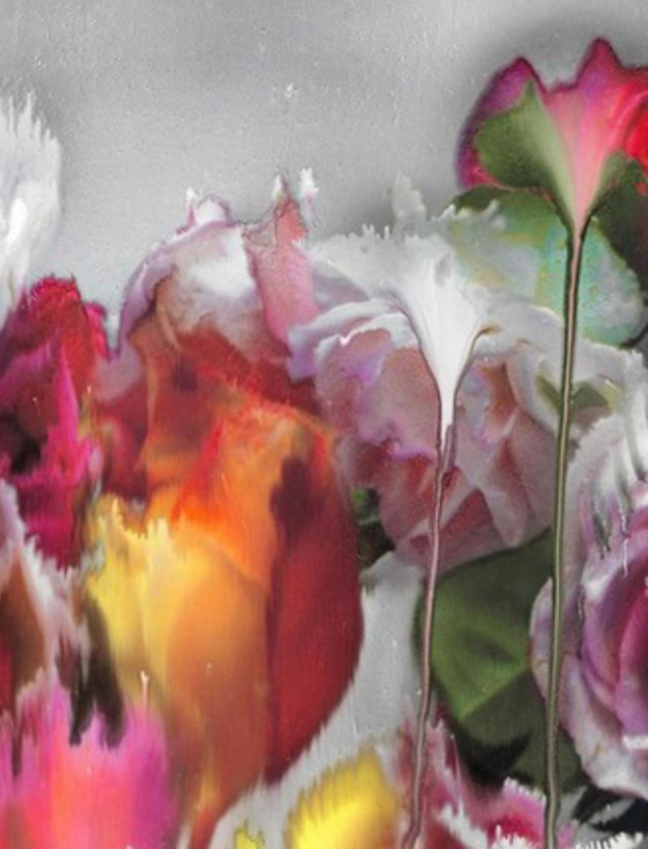 Rose V Nick Knight, Photographie, Rose, Fleur, Nature, Peinture, Art en vente 1