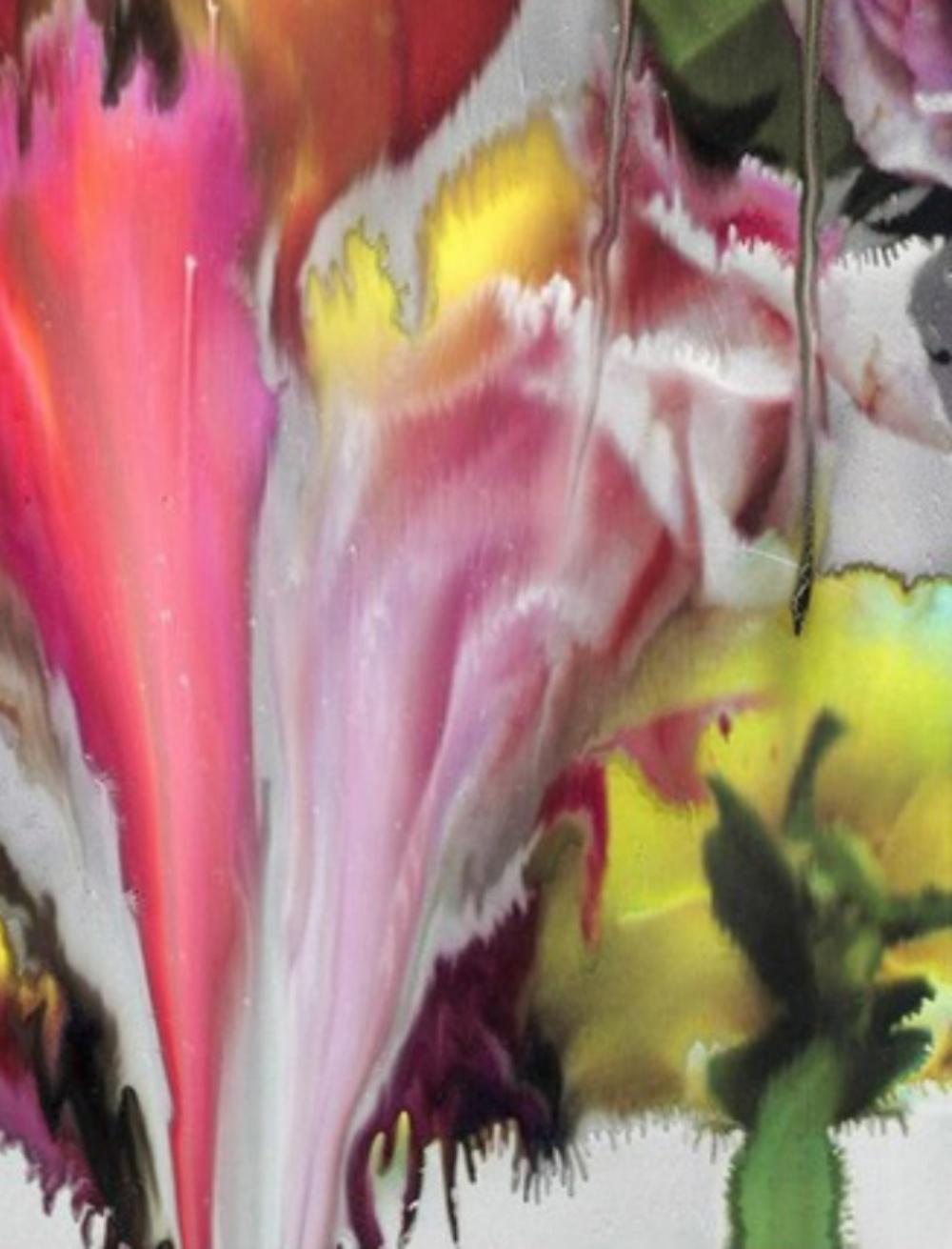 Rose V - Nick Knight, Photographie, Rose, Rose, Fleur, Nature, Peinture, Art en vente 2