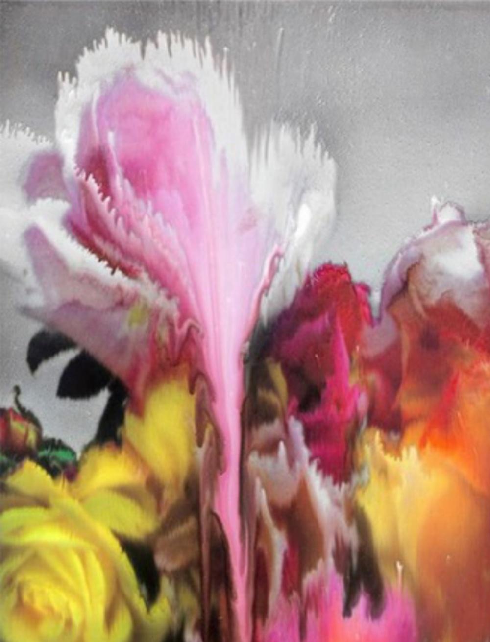 NICK KNIGHT (*1958, Great Britain) 
Rose V
2012
Hand-coated pigment print
Sheet 117.4 x 76.2 cm (46 1/4 X 30 in.)
Edition of 9, plus 2 AP; Ed. no. 4/9
Print only

Nick Knight is among the world’s most influential and visionary photographers. He has