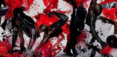 War – Nick Knight, Photography, People, Large Format, Fashion, Fight, Red, Art