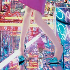 Gemma Ward – Nick Knight, Photography, Fashion, Colour, Structure, Neon, Woman