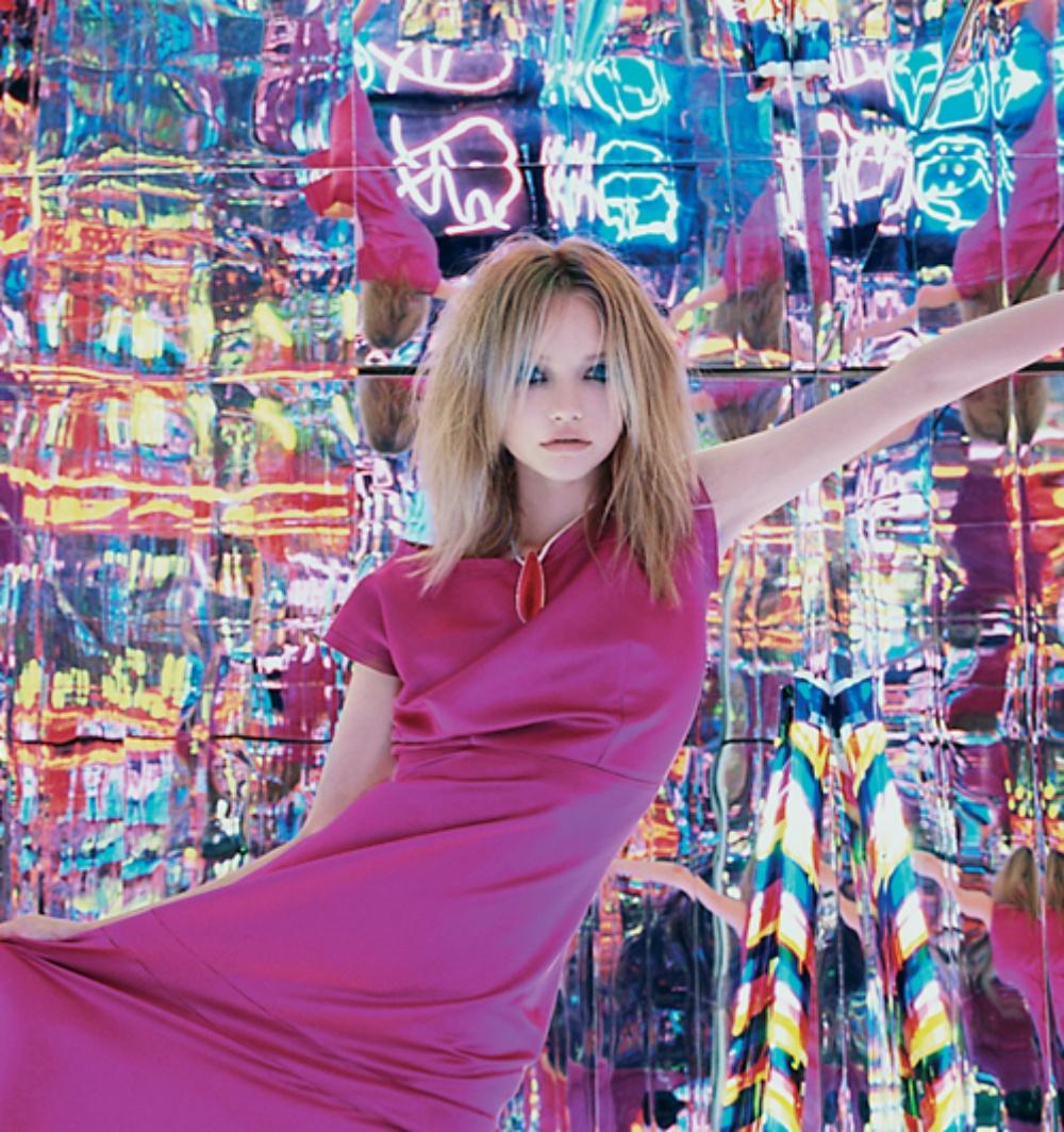 Gemma Ward – Nick Knight, Photography, Fashion, Colour, Structure, Neon, Woman For Sale 1