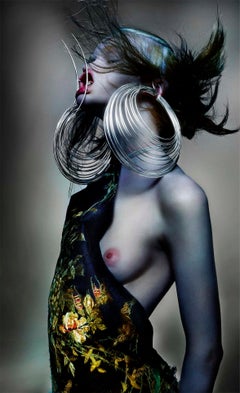 Stella Lucia Deopito Profile wearing Alexander McQueen – Nick Knight/Photography