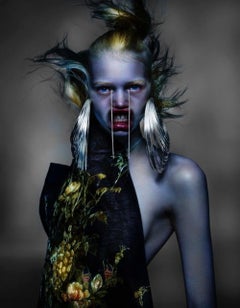 Stella Lucia Deopito wearing Alexander McQueen – Nick Knight, Photography, Art