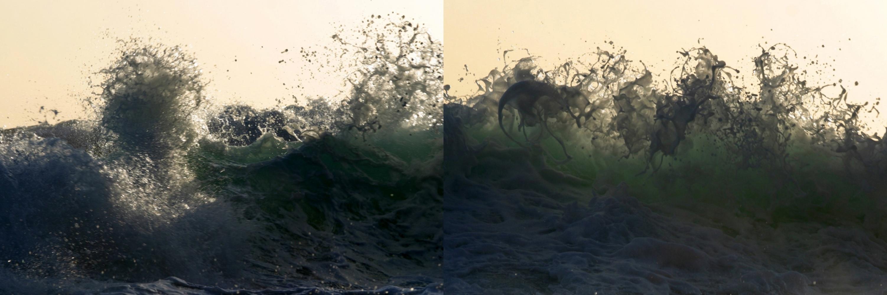 NAMI 025-026 – Syoin Kajii, Japanese Photography, Ocean, Waves, Water, Nature