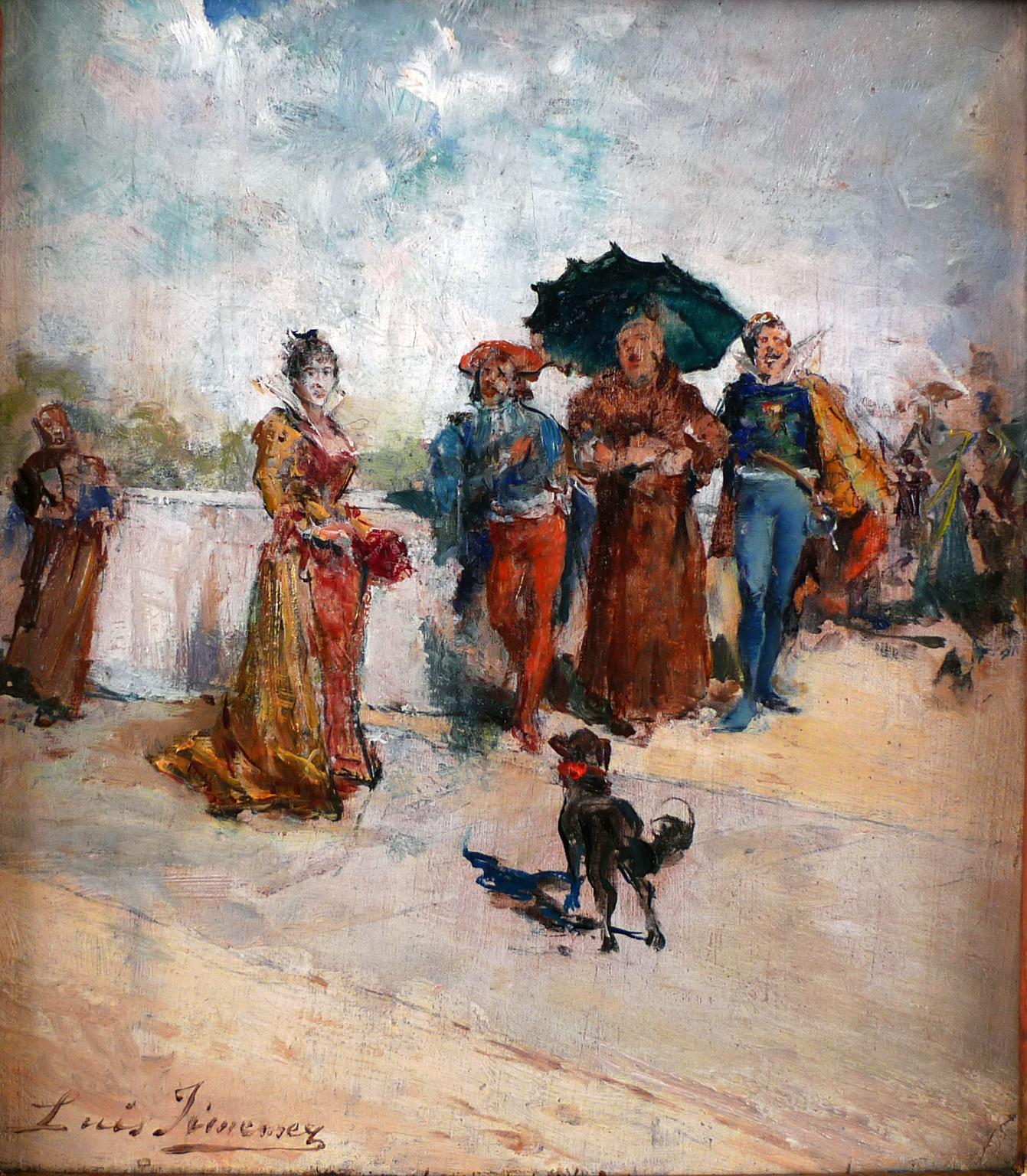 luis jimenez y aranda