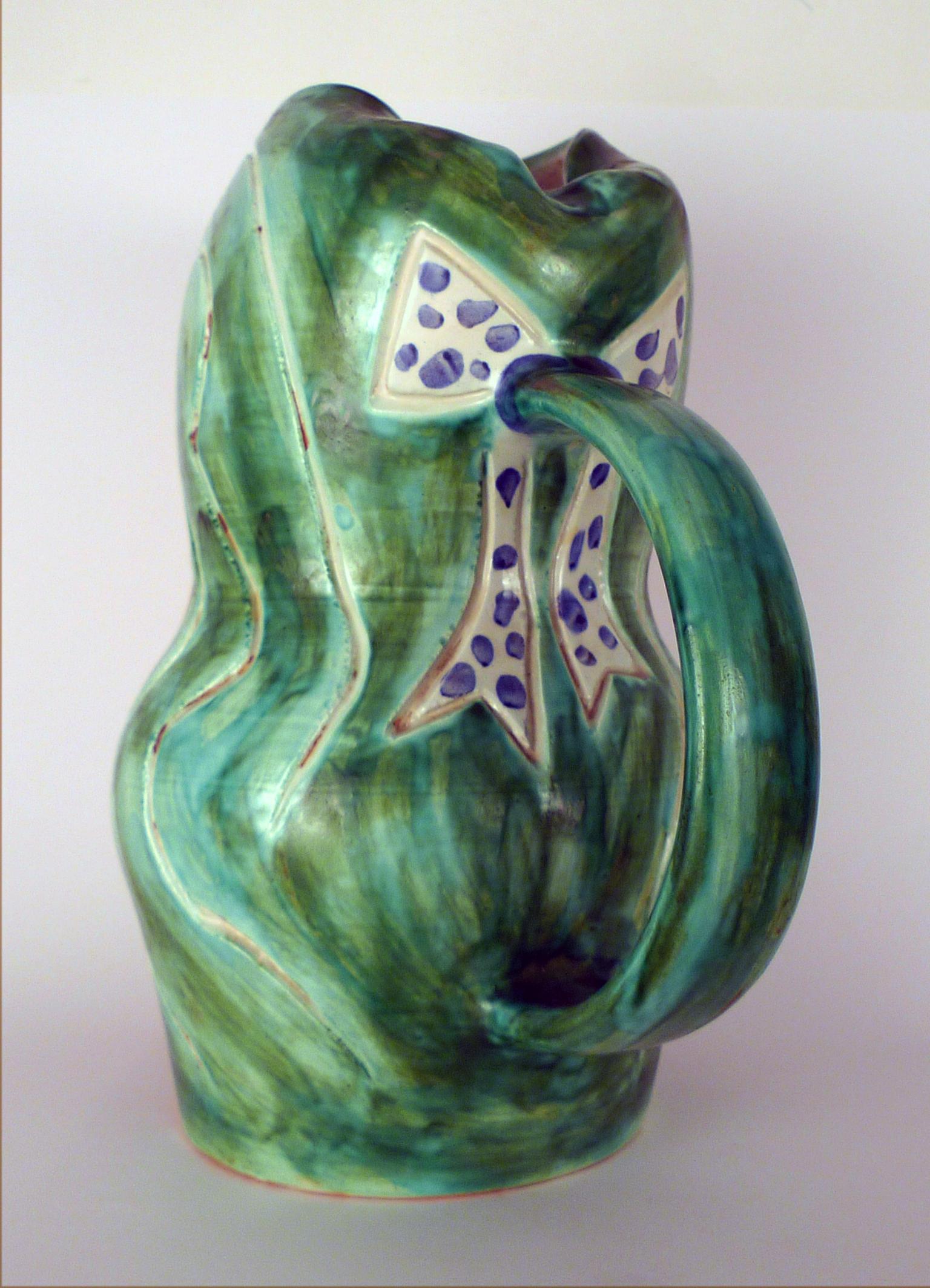 Visage de Femme (A.R. 192). Keramik gestempelt Madoura Plein Feu, Auflage Picasso im Angebot 1