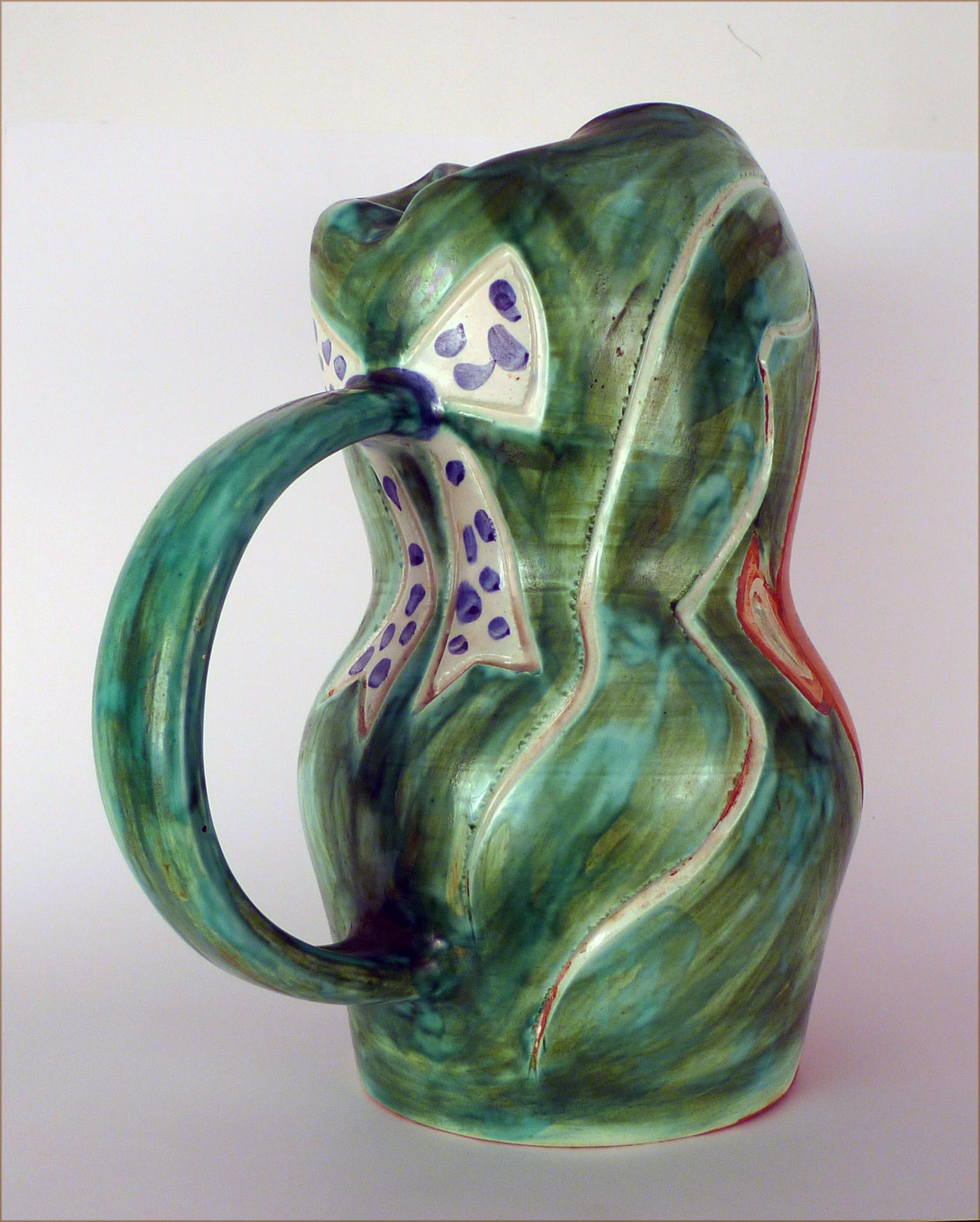 Visage de Femme (A.R. 192). Keramik gestempelt Madoura Plein Feu, Auflage Picasso im Angebot 2