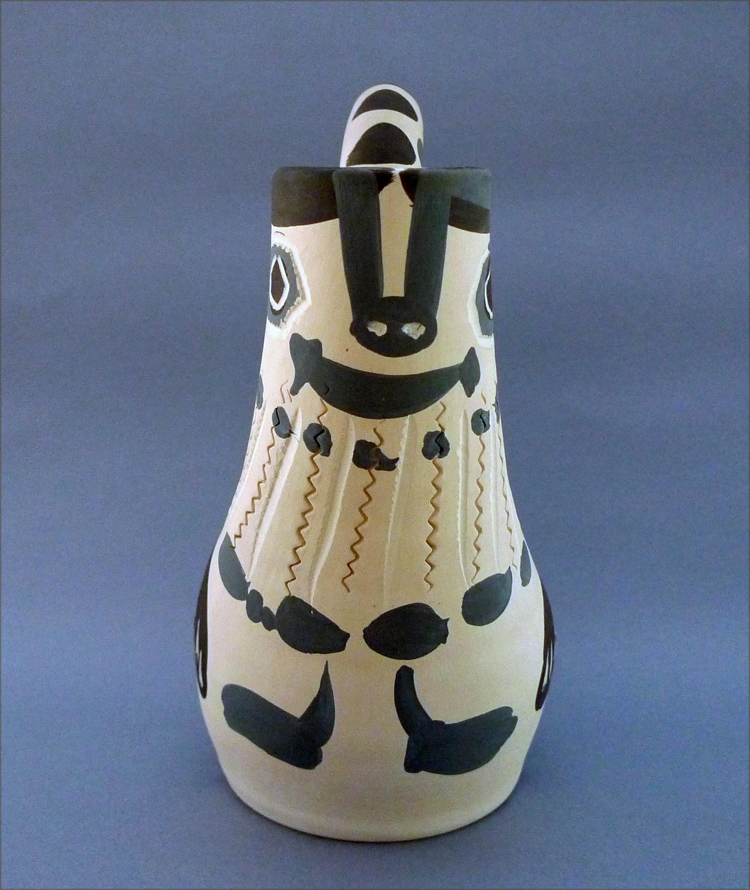 Pichet espagnol (A.R. 244), Ceramic Stamped 'Edition Picasso/Madoura Plein Feu' - Modern Art by Pablo Picasso