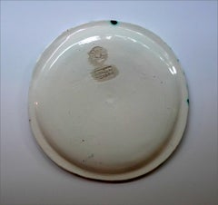 Picasso Madoura Ceramic Plate, "Quatre Profils Enlacés" (A.R. 88)