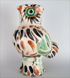 Picasso Ceramic, “Chouette” (A.R. 602)