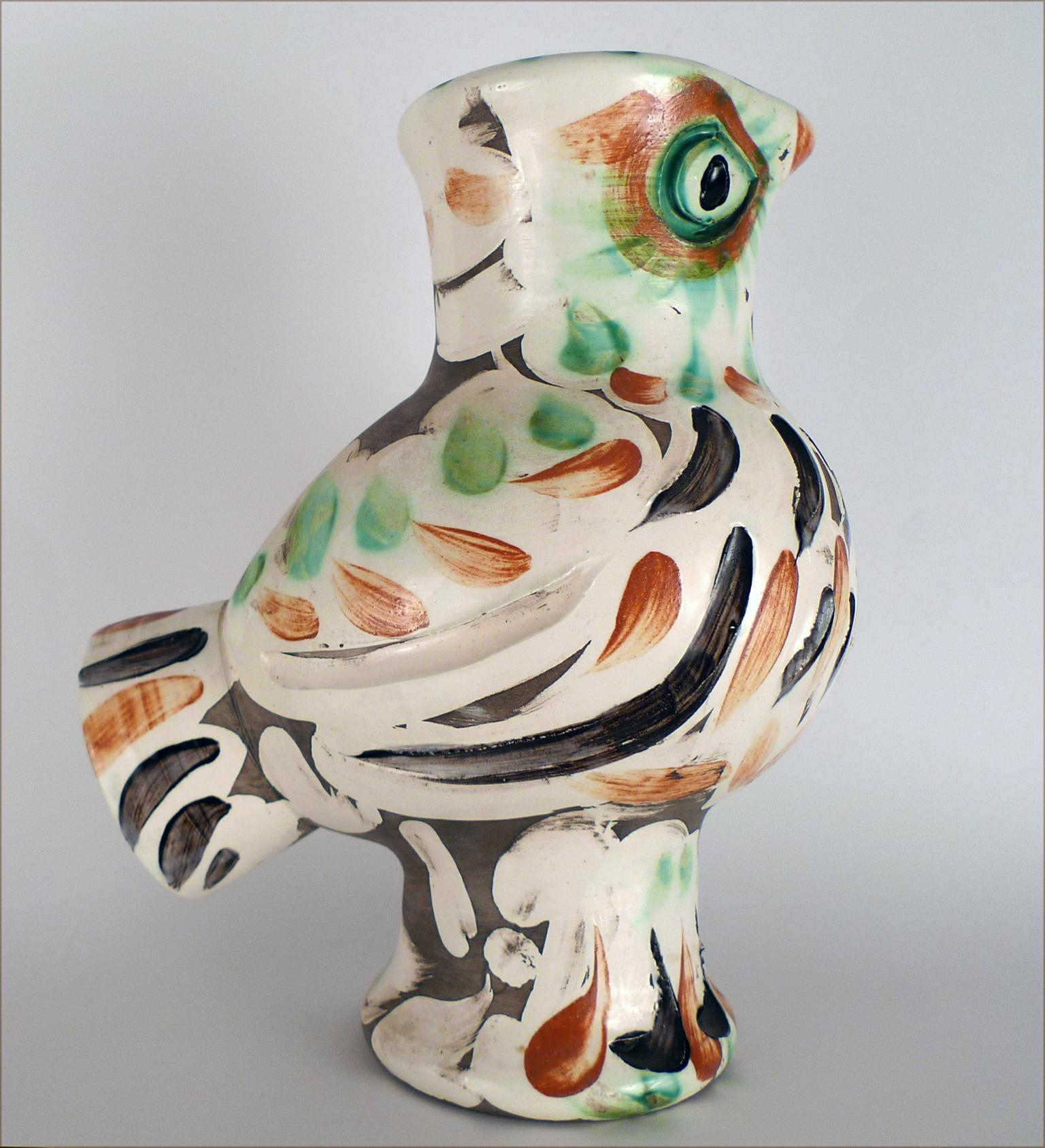 Picasso Keramik, Chouette (A.R. 602), Keramik im Angebot 2