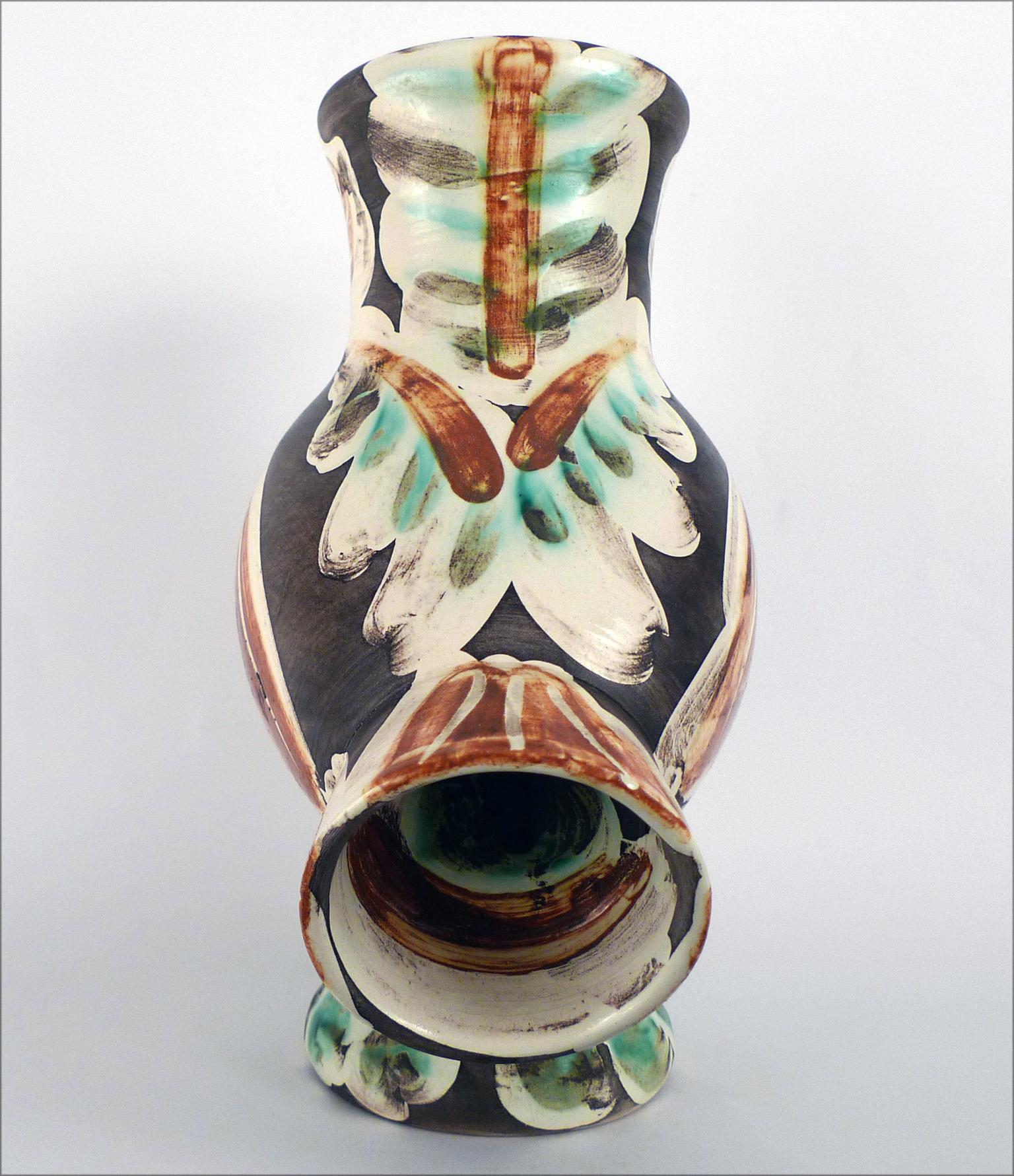 Picasso Keramik, Chouette (A.R. 543), Keramik im Angebot 3