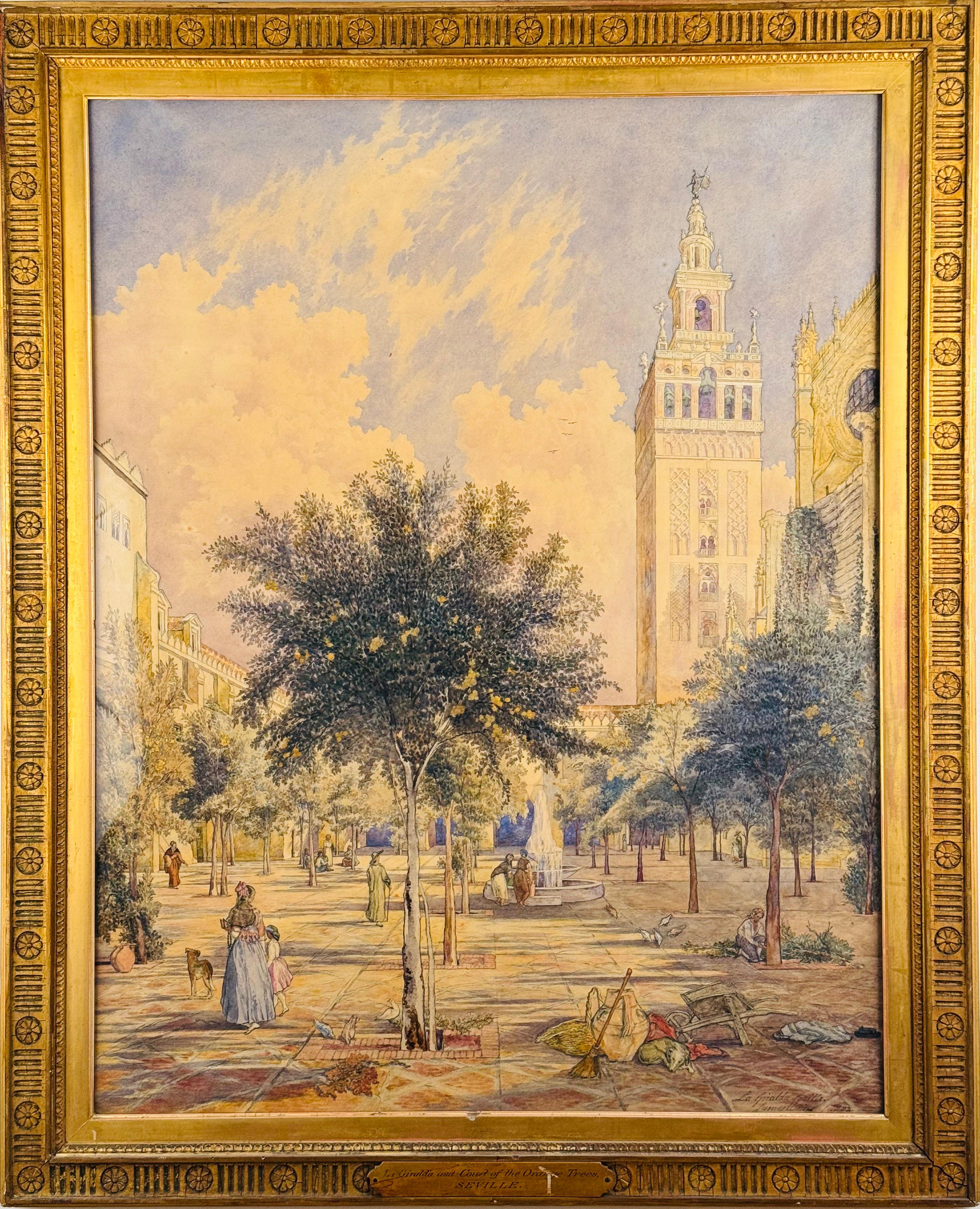 El Patio de los Naranjos, Sevilla