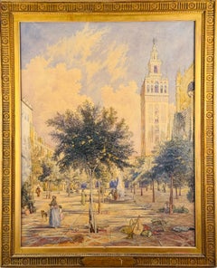El Patio de los Naranjos, Sevilla