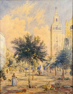 El Patio de los Naranjos, Sevilla