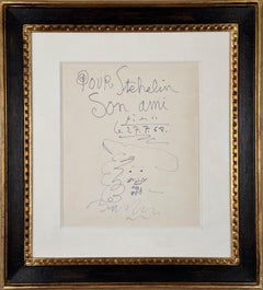 Pablo Picasso, Tête