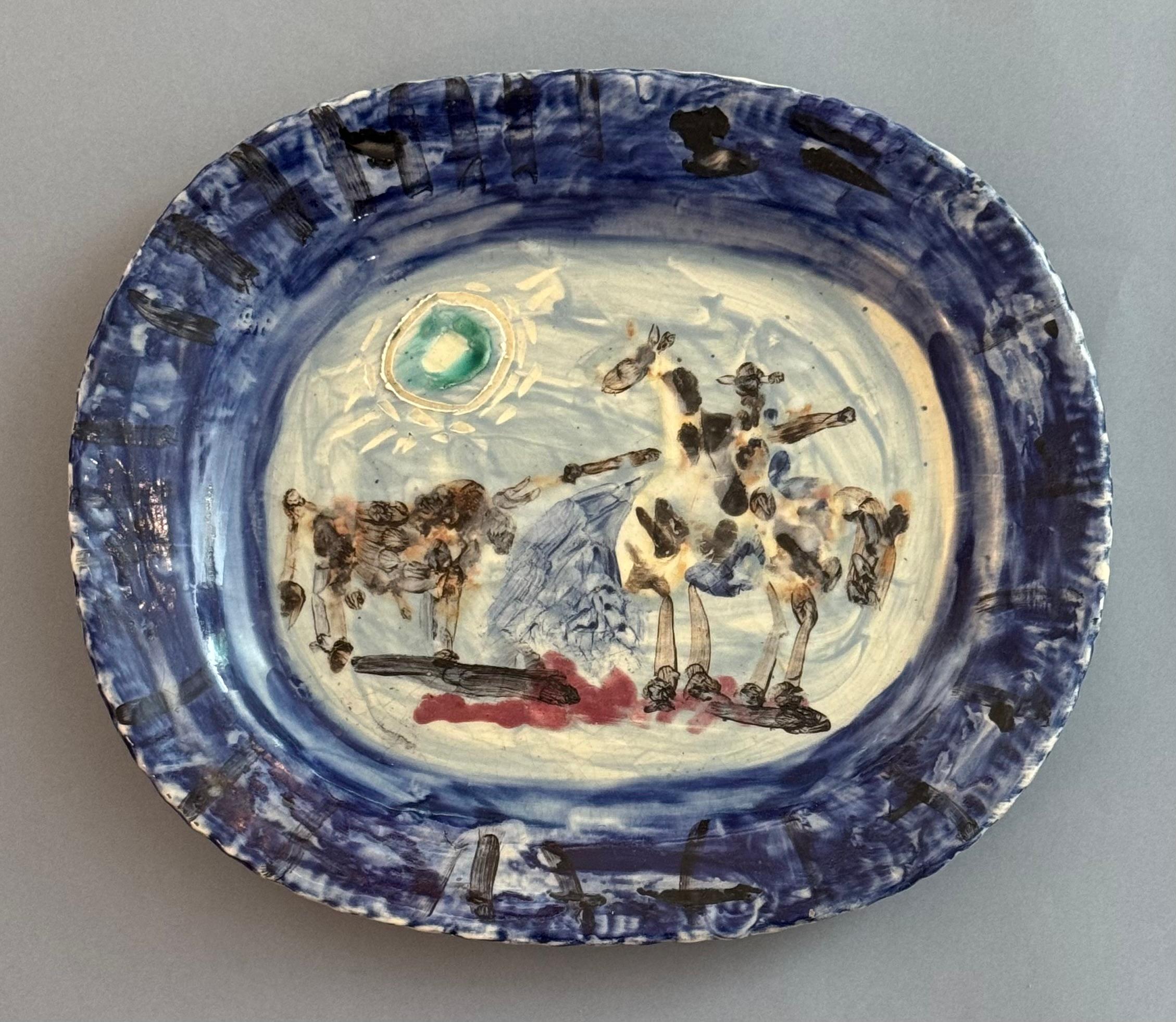 Pablo Picasso, Picador, Ceramic