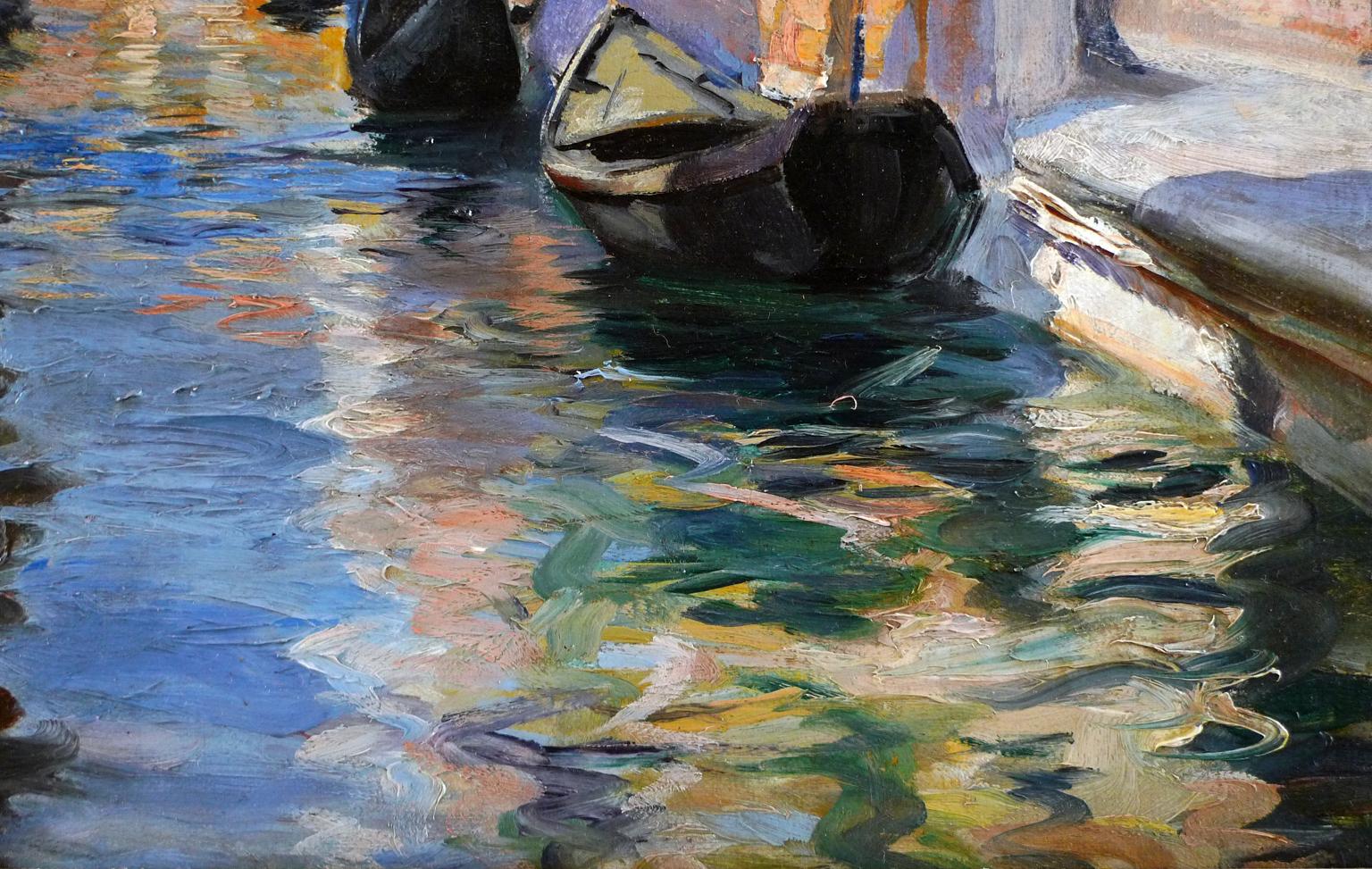 ULPIANO CHECA
Spagnolo, 1860 - 1916
CANALE DI VENEZIA
firmato  e si trova 