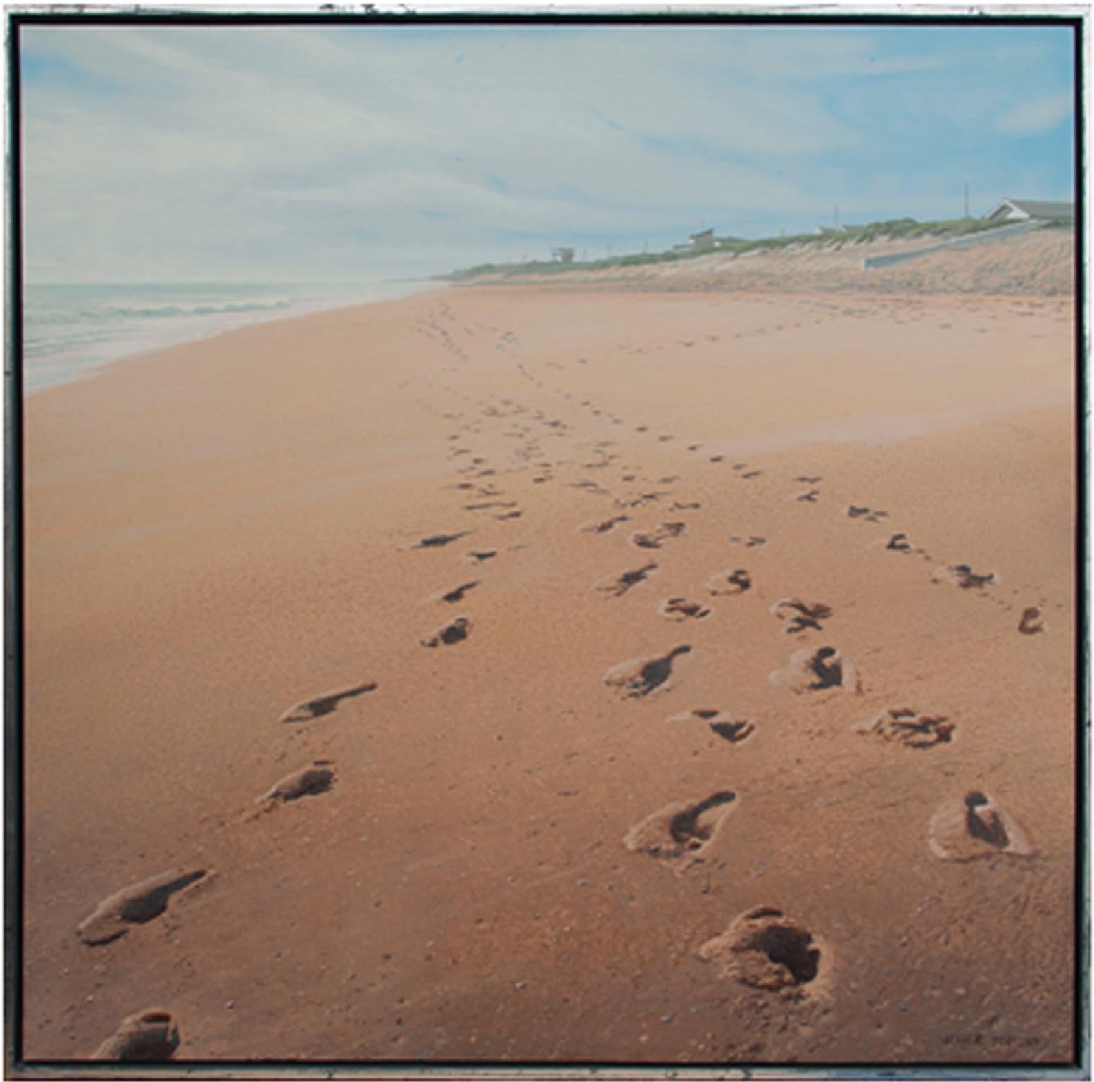 footprints in spanish