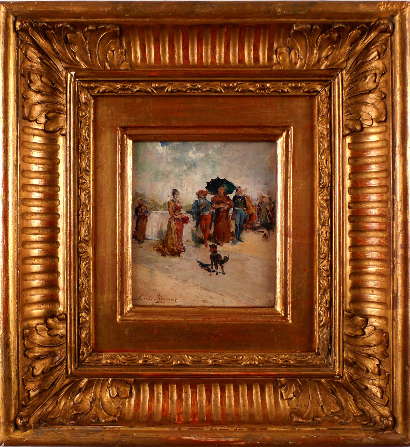 pintor luis jimenez aranda