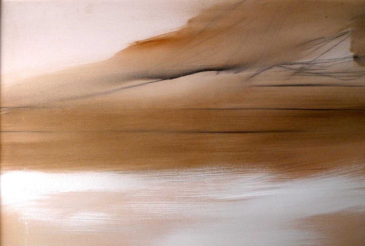 FERNANDO ZÓBEL 
Spanish / Filipino, 1924 - 1984
ORILLA DEL ATARDECER V
signed 