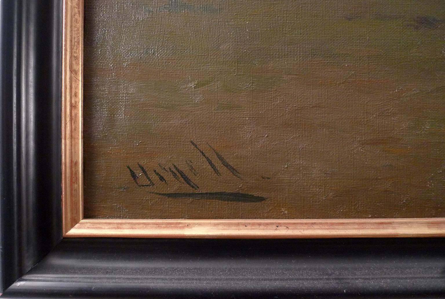« Paysagetalonia », huile sur toile du début du 20e siècle par Modest Urgell en vente 2