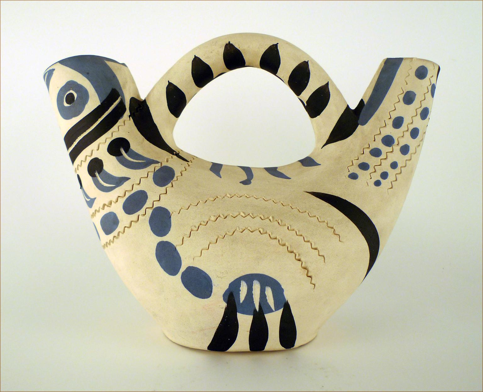 Pichet espagnol (A.R. 245), Picasso Keramik – Art von Pablo Picasso