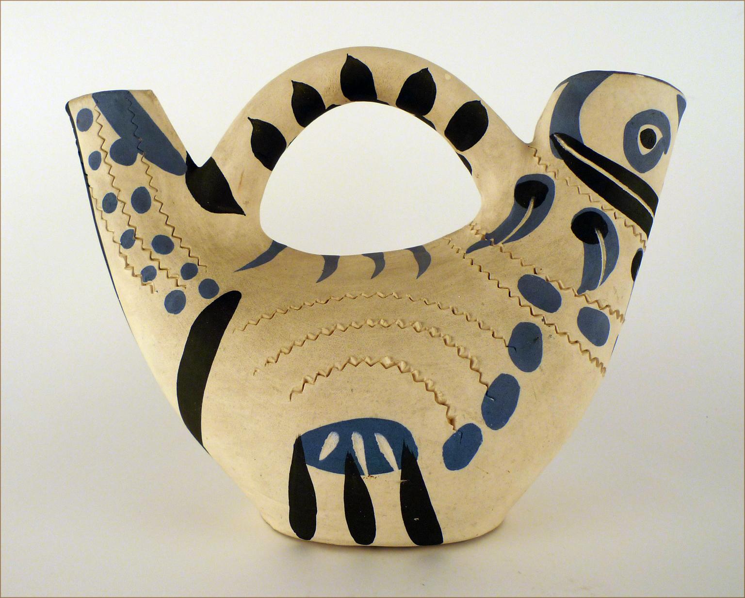 Pichet espagnol (A.R. 245), Picasso Keramik (Moderne), Art, von Pablo Picasso