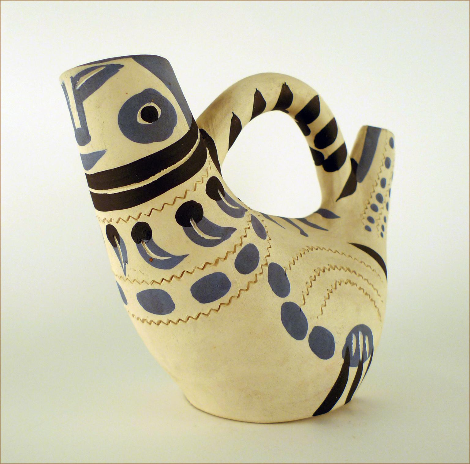 Pichet espagnol (A.R. 245), Picasso Keramik im Angebot 1