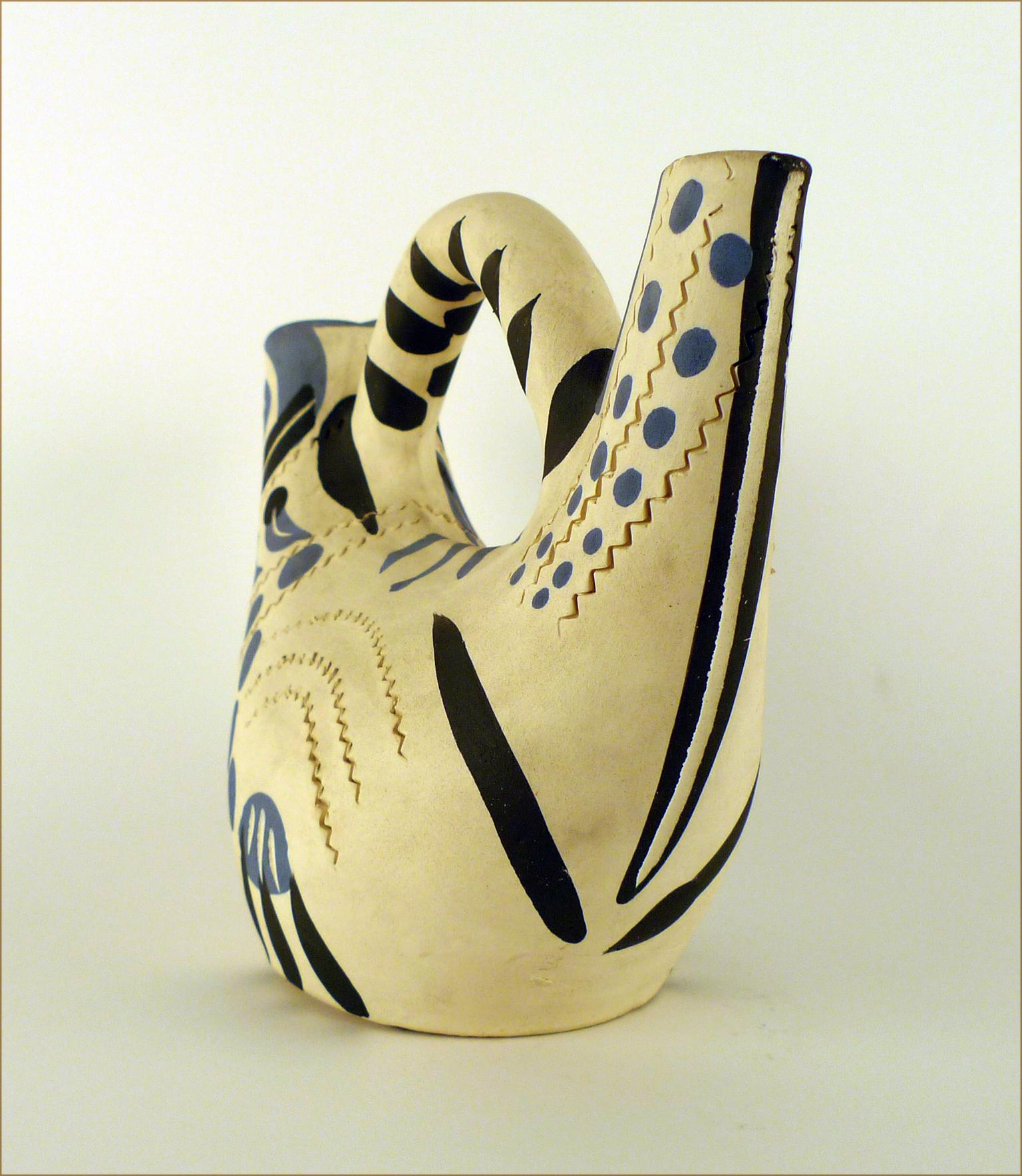 Pichet espagnol (A.R. 245), Picasso Ceramic - Modern Art by Pablo Picasso