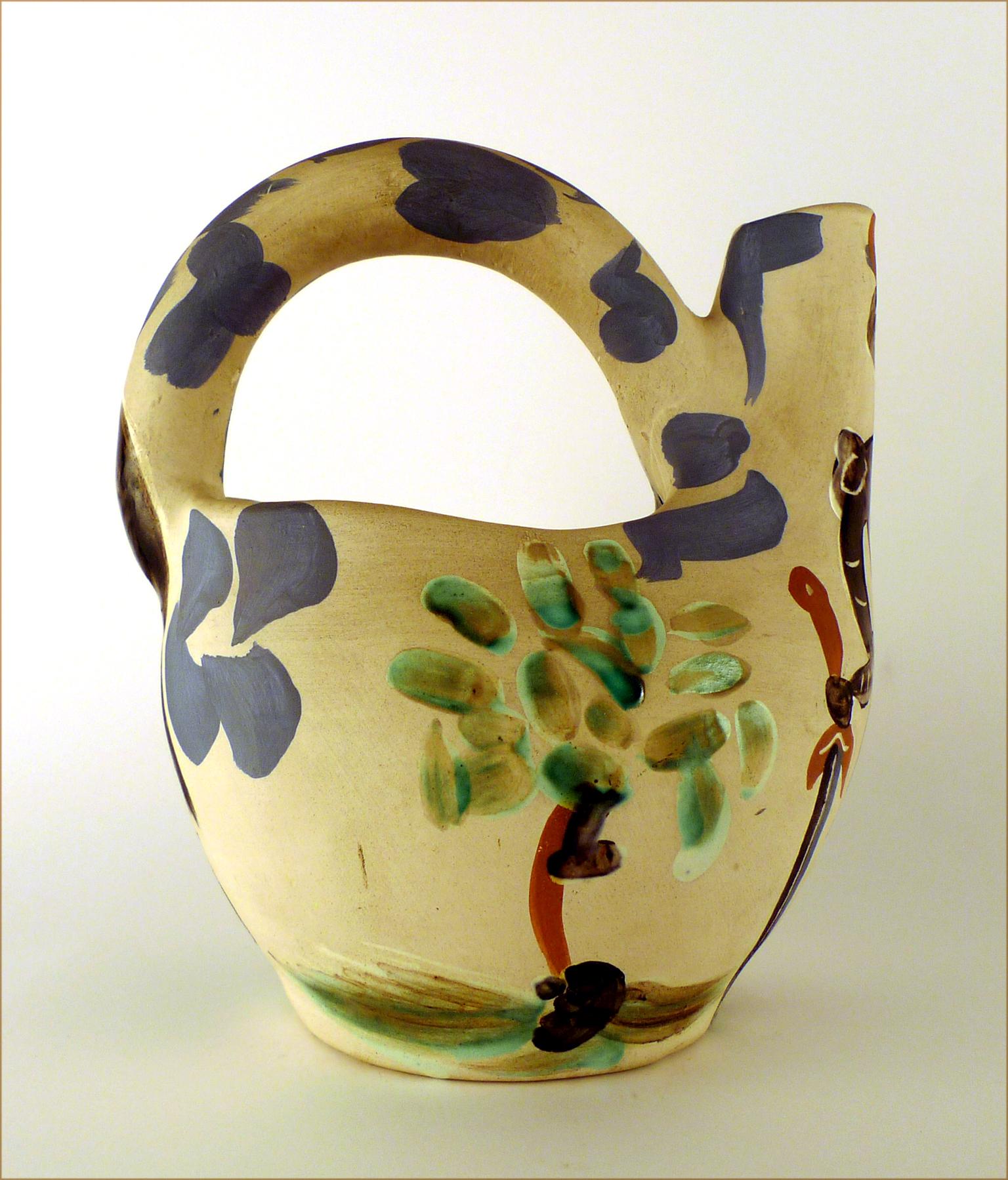 Cavalier et cheval (AR 137), Keramik gestempelt 'Madoura Plein Feu/Edition Picasso' im Angebot 3