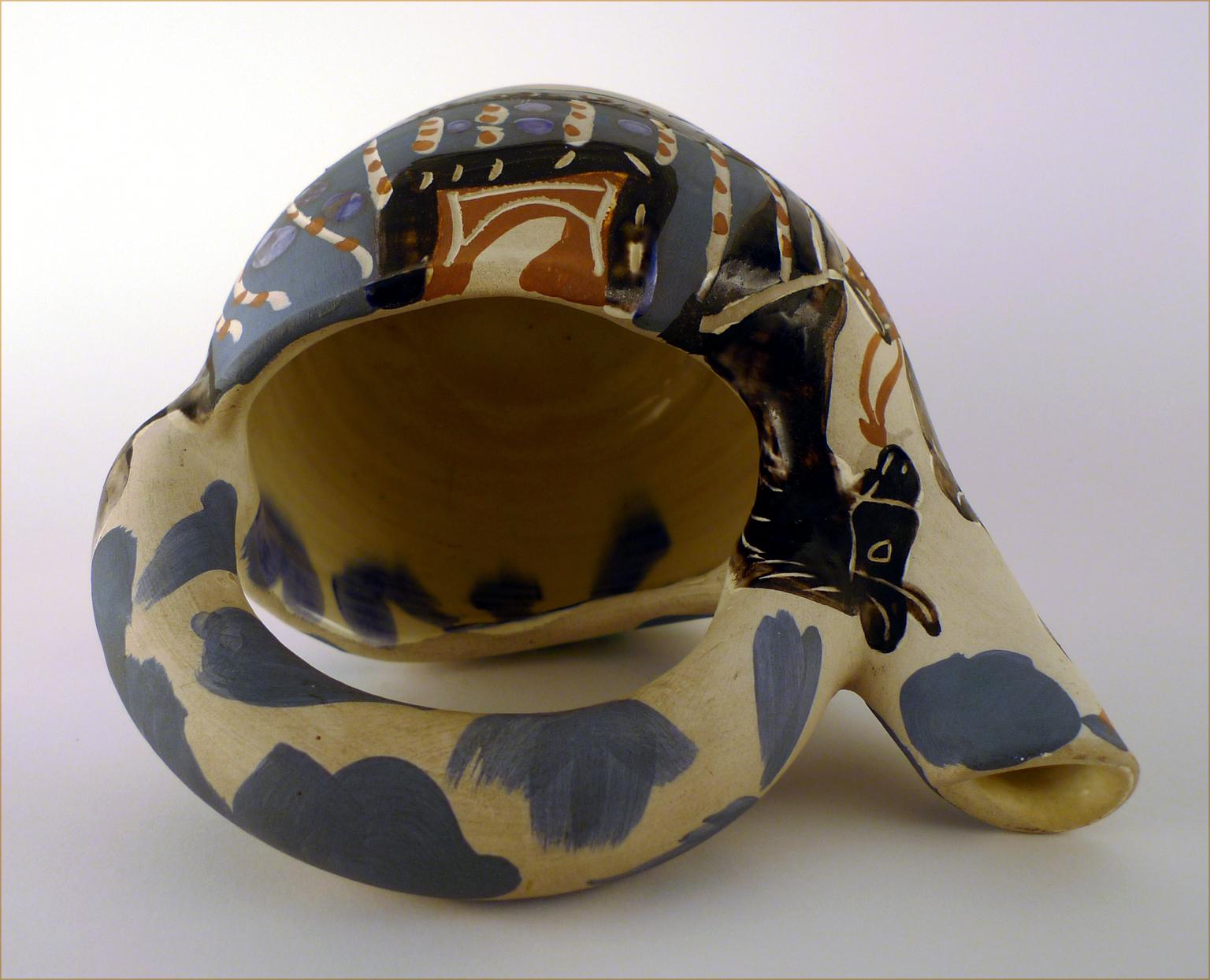 Cavalier et cheval (AR 137), Ceramic Stamped 'Madoura Plein Feu/Edition Picasso' For Sale 2