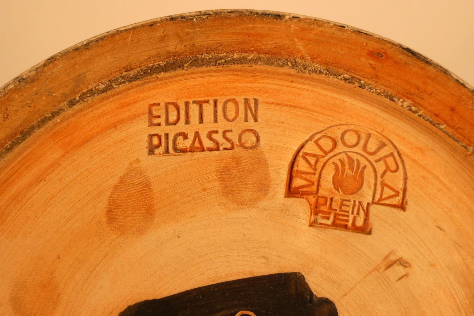Pichet aux Oiseaux (AR 456), Keramik gestempelt „Madoura Plein Feu/Edition Picasso“ im Angebot 7