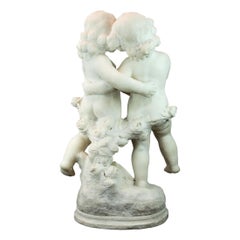 Putti Holding Hands