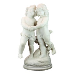 Putti Holding Hands