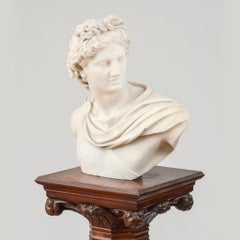 Marble Bust of Apollo