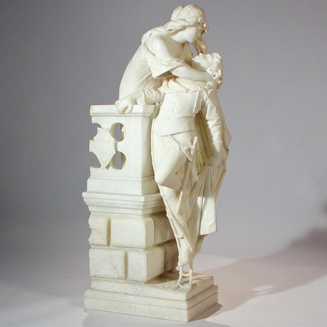 Ferdinando Vichi Figurative Sculpture - Romeo and Juliet