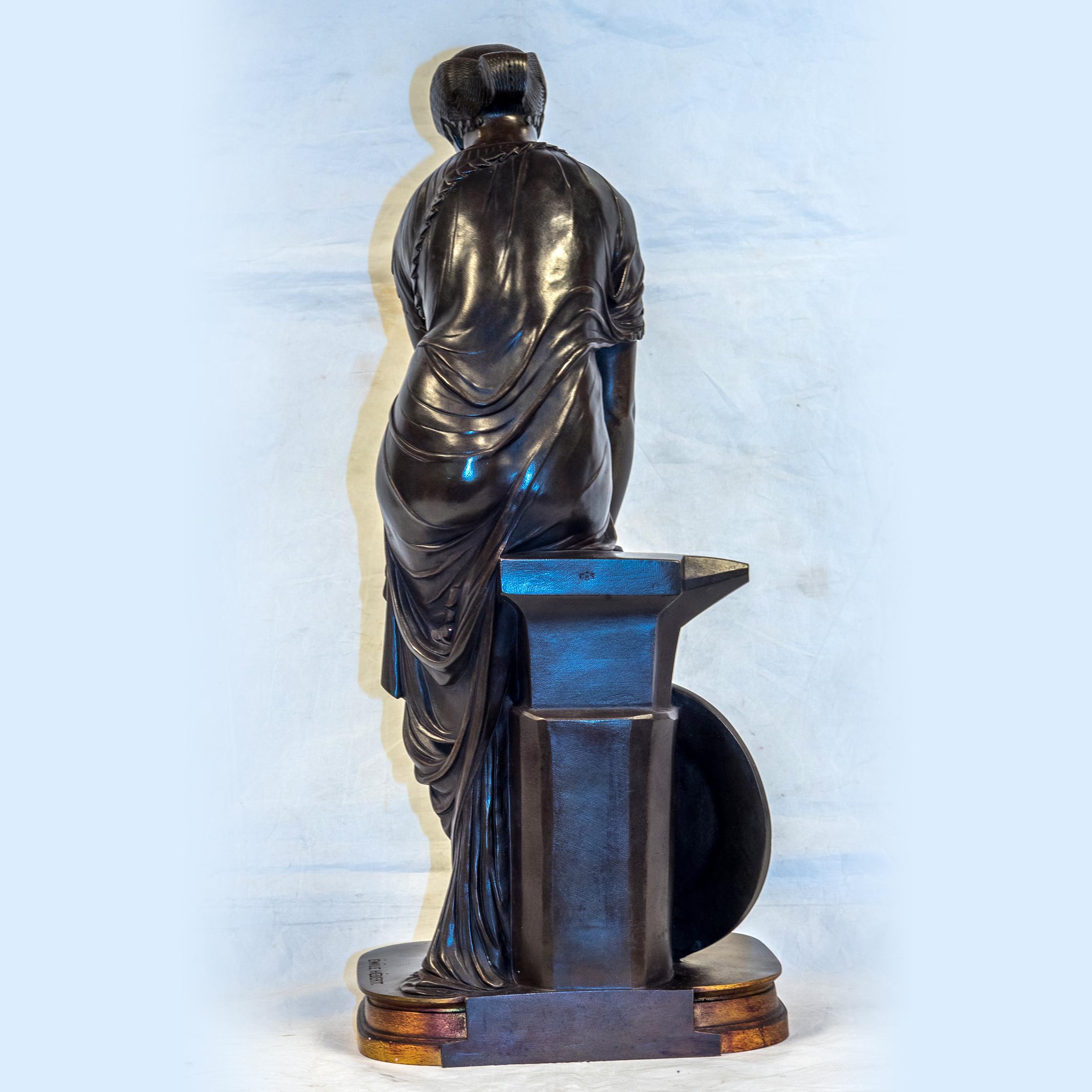 thetis statue