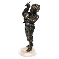 Jeune Garçon et Chèvre